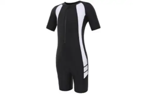 CAMEL Children's swimwear, bodysuit with zipper, trousers