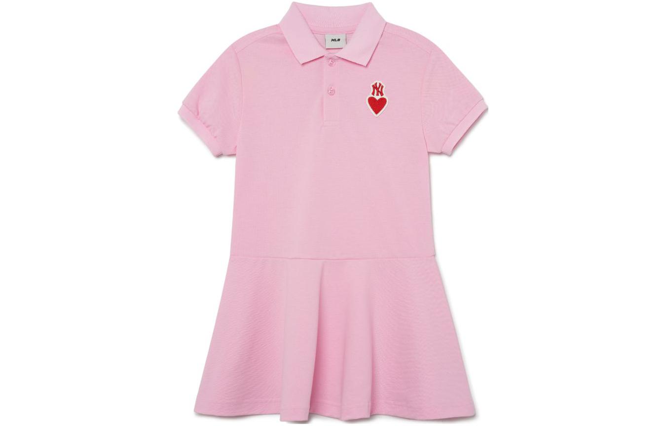Женское платье MLB Polo (разноцветное)