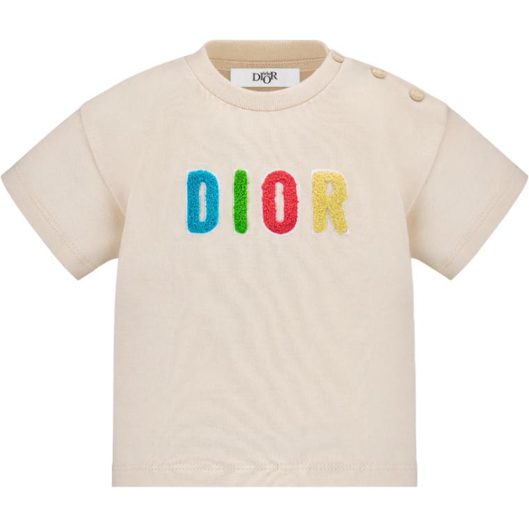 Футболка Dior (светло-коричневая)