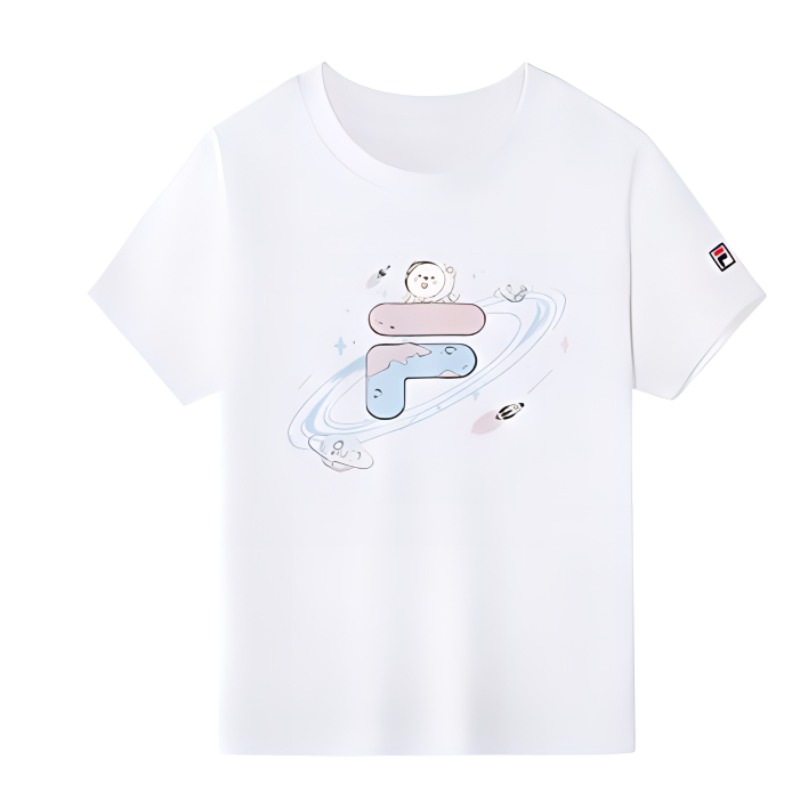 Детская футболка Fila FILA KIDST (белый)