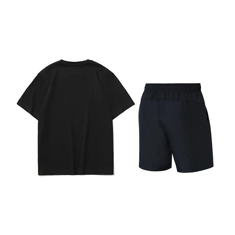 Li Ning Casual Sportswear Unisex Black