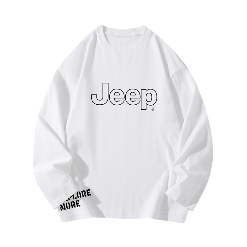 Футболка Jeep (белая)