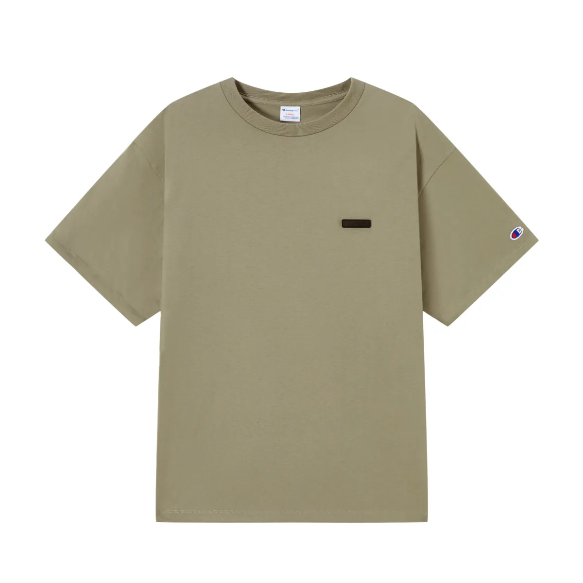 Champion T-Shirts Men's Crew Neck Moderate Straight Fit