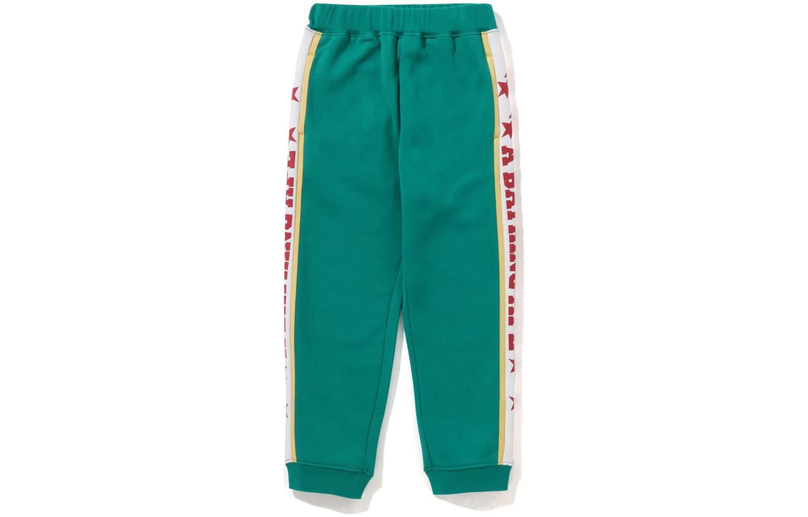 Штаны A BATHING APE A BATHING APE (черные)
