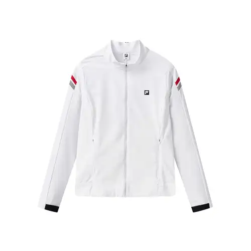 FILA Golf Clothing Women's Jade White