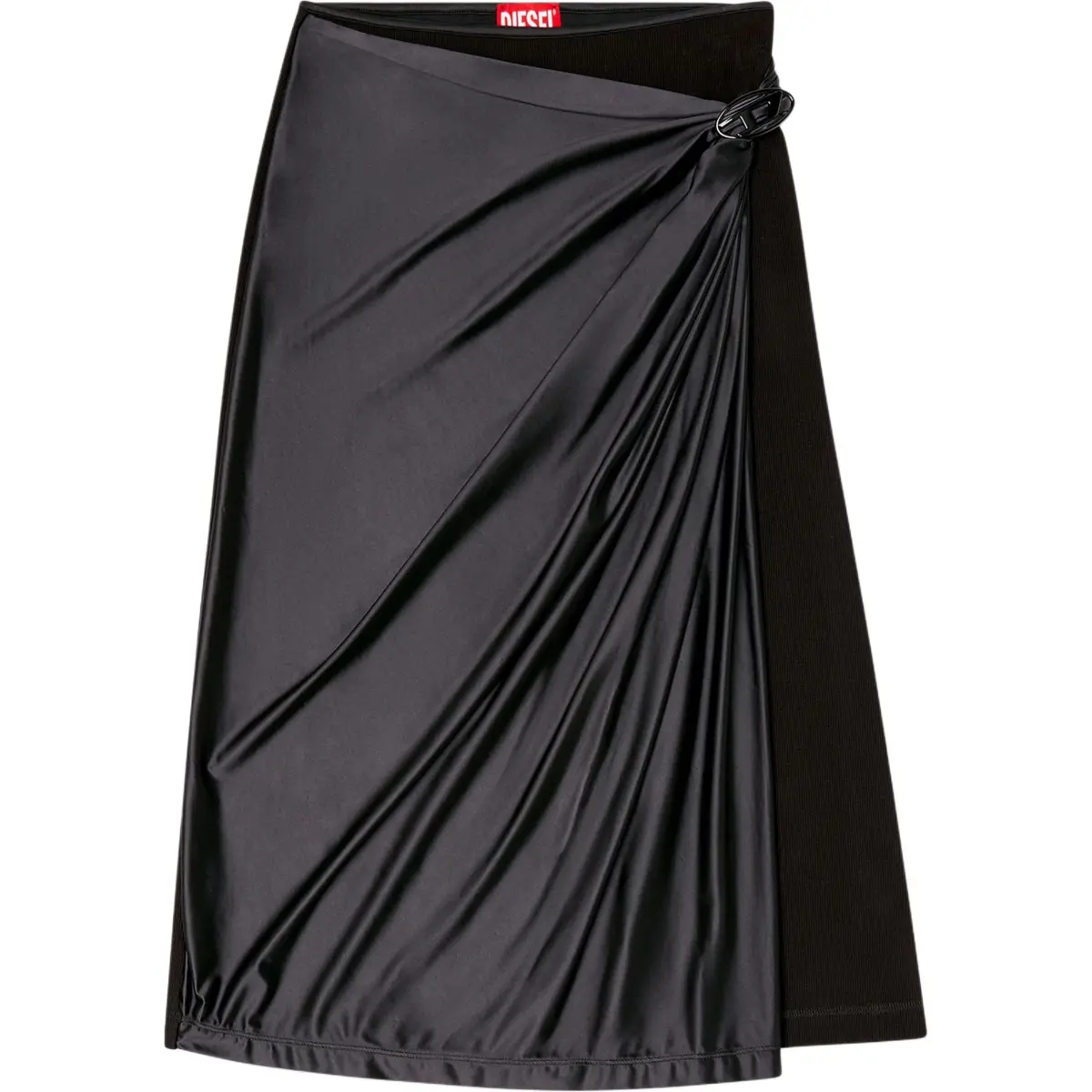 DIESEL O Silv Midi Skirt