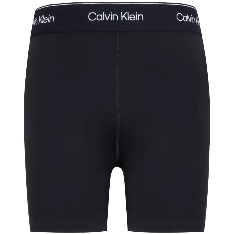 Calvin Klein Logo waistband Compression Shorts