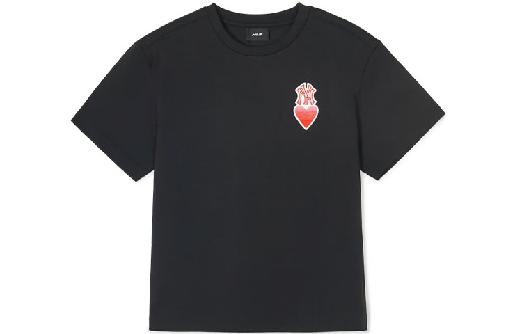 Детская футболка MLB MLB KIDS T (черная с принтом)
