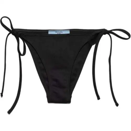 PRADA Bikinis Women's Black Moderate
