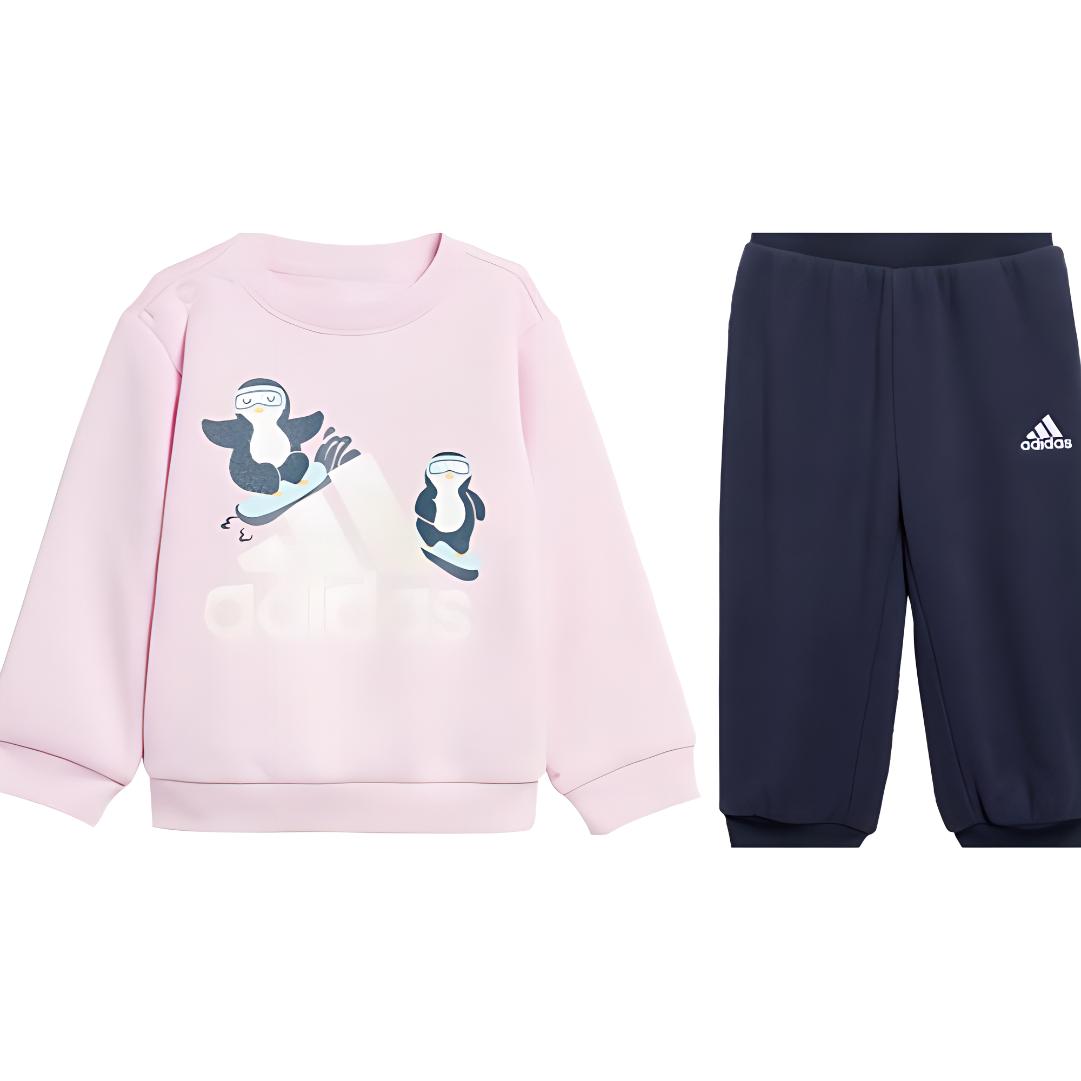 Детский комбинезон adidas (серый)