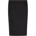 GUCCI Rear Slit Midi Skirt