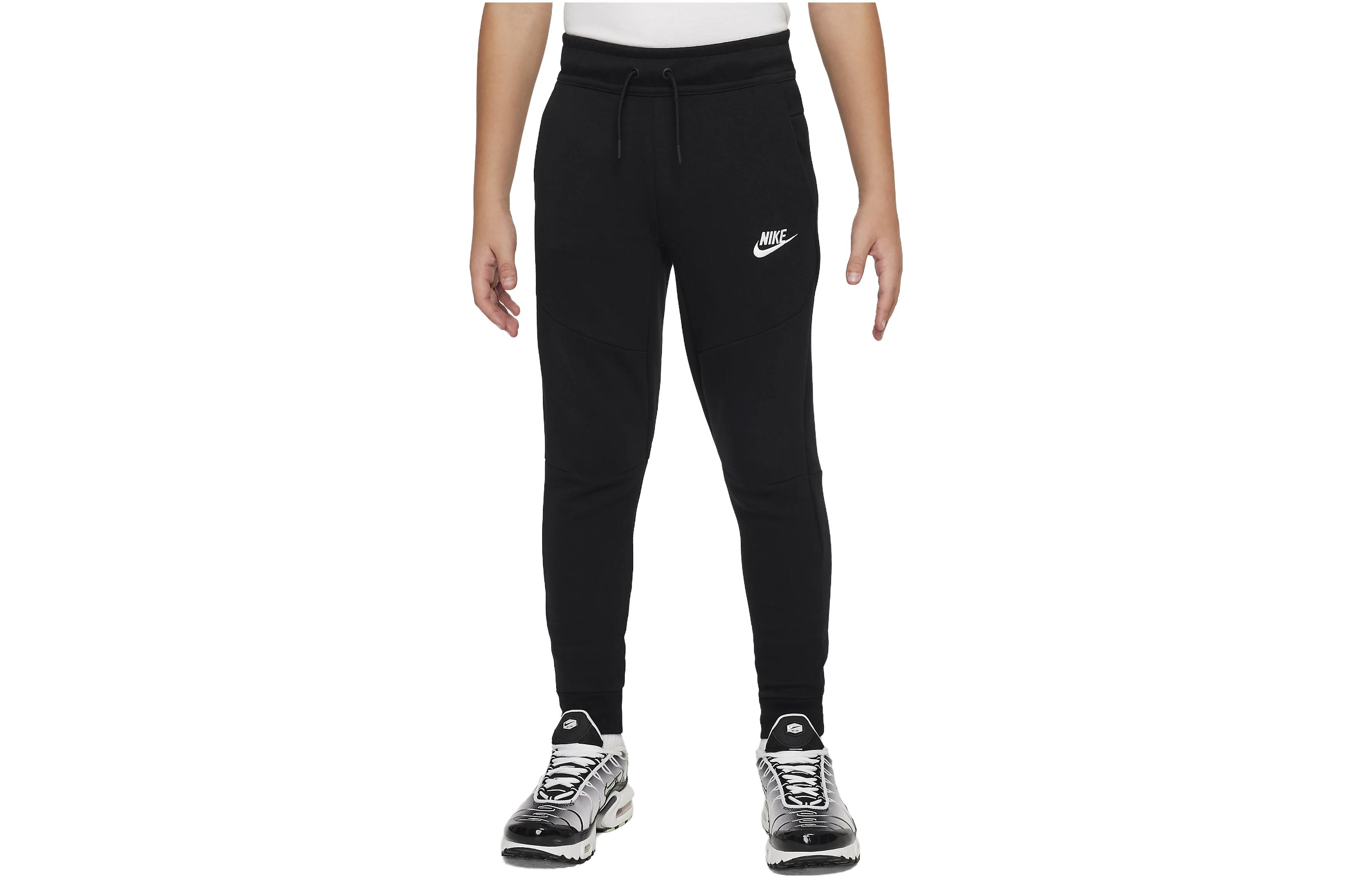 Штаны Nike для мальчиков (черные)