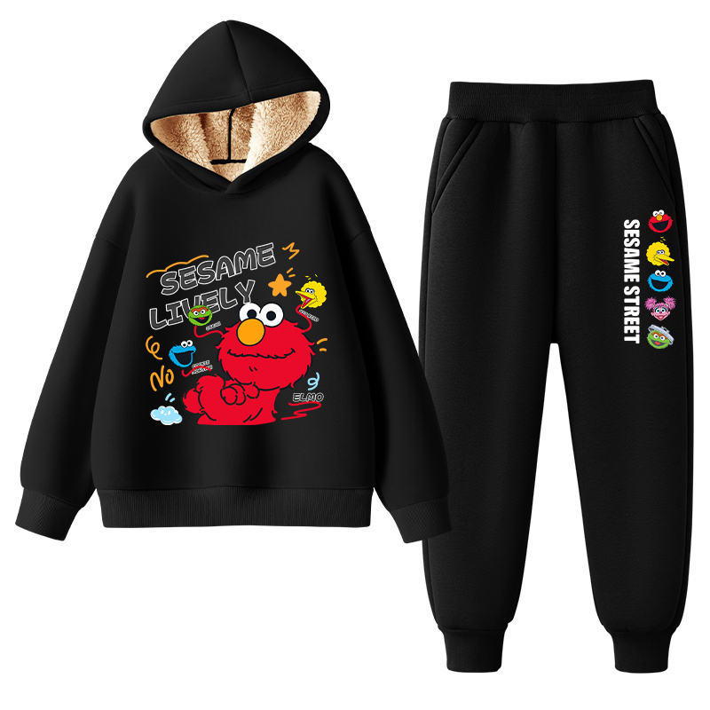 Детский спортивный костюм SESAME STREET (разноцветный) — фото 7