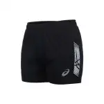 Asics Sports Shorts Women's Black Silver