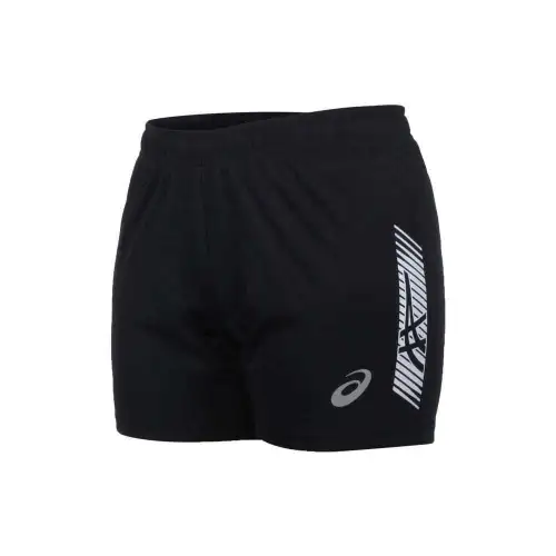 Asics Sports Shorts Women's Black Silver