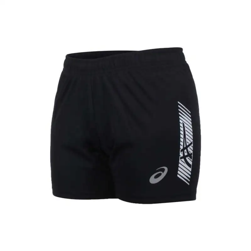 Asics Sports Shorts Women's Black Silver
