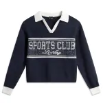 Li Ning Sports Trendy Collection Knitwear Women's Sailor Blue