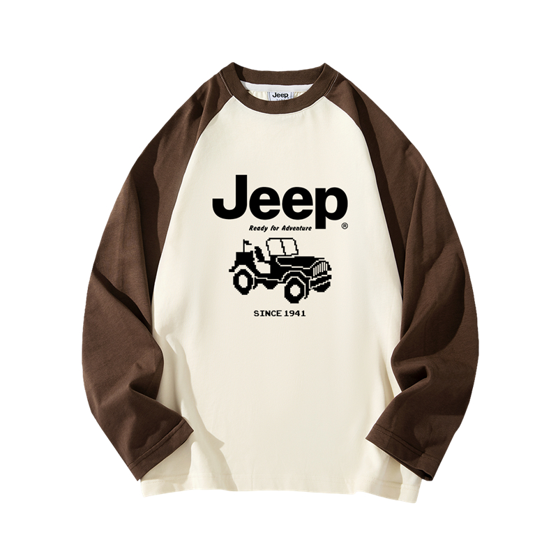 Футболка Jeep (разноцветная)