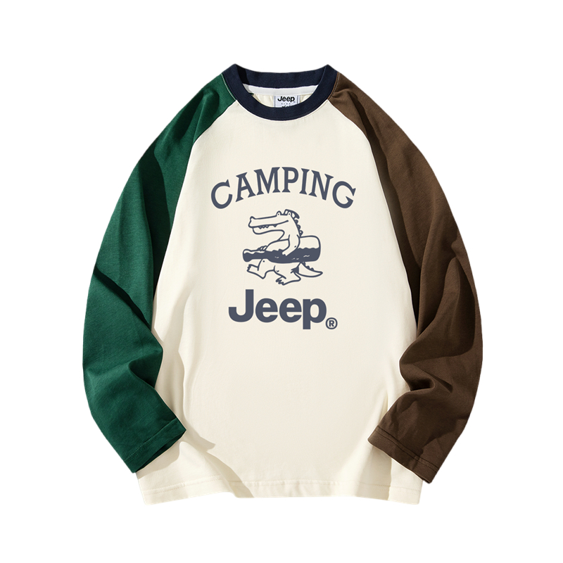 Лонгслив Jeep (серый) — фото 9