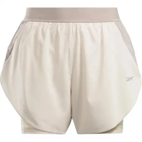 Reebok Sports Shorts Women's Cream/Taupe