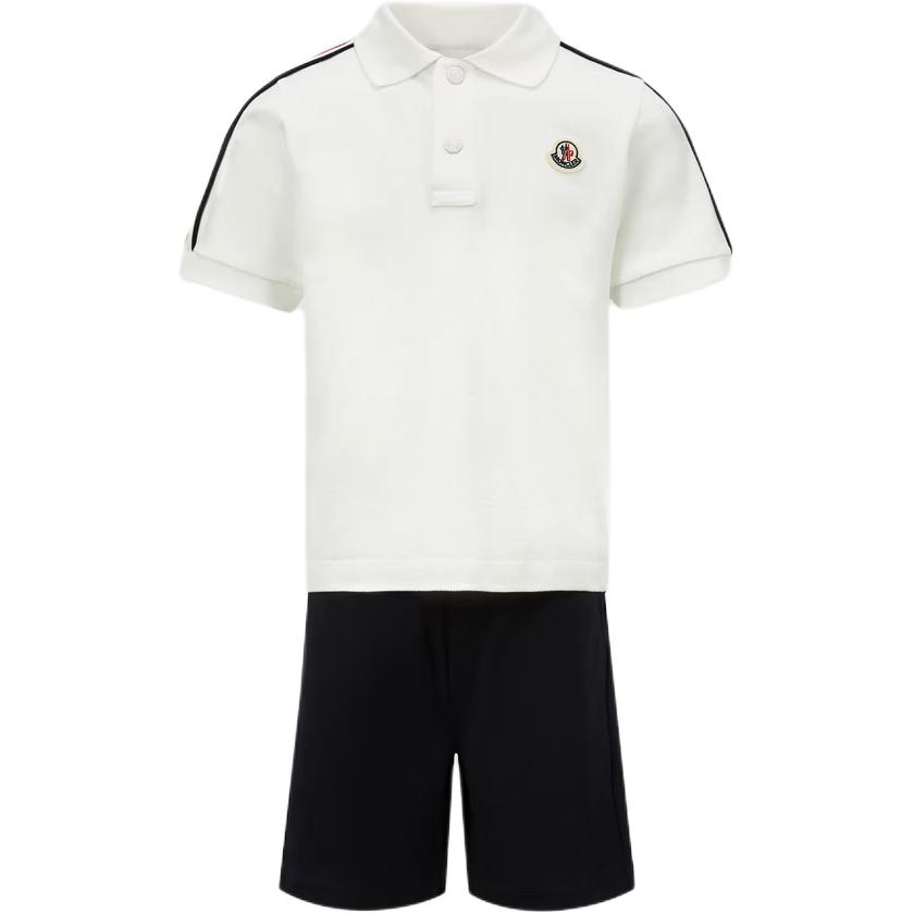 Детский костюм Moncler (синий)