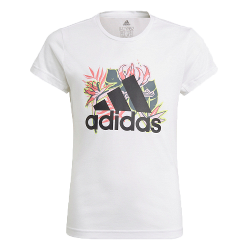 Футболка adidas детская (белая)