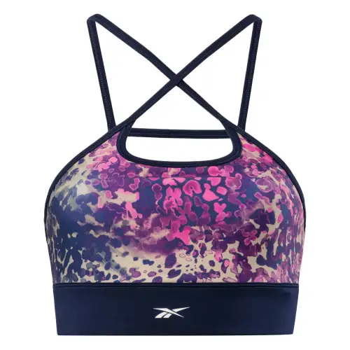 Reebok Modern Safari Bralette Sports Underwear Women's Vector Marine