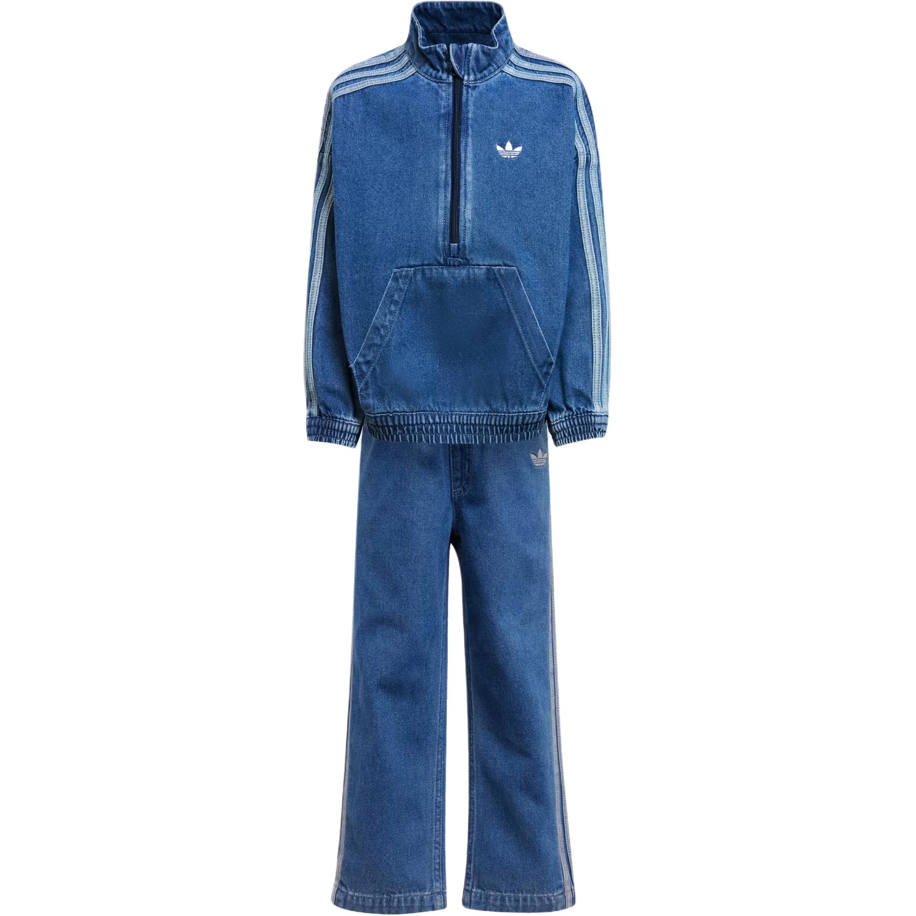 Костюм adidas Denim Set (синий)