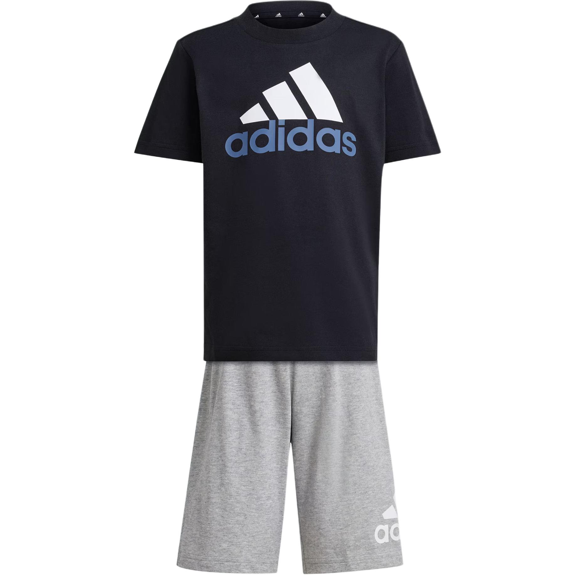 Костюм adidas LK BL CO T SET (разноцветный)