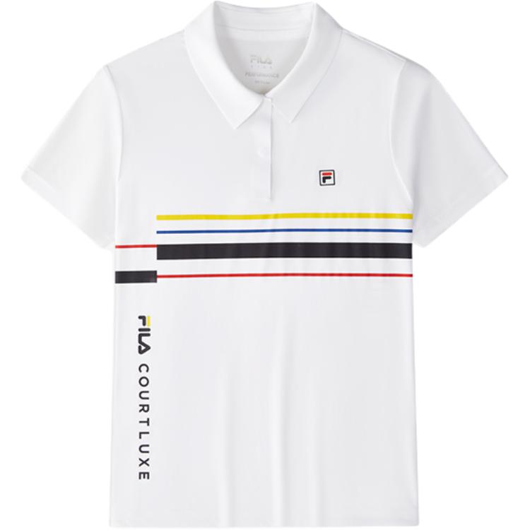 Женская футболка Fila FILA KIDSPolo (белая)