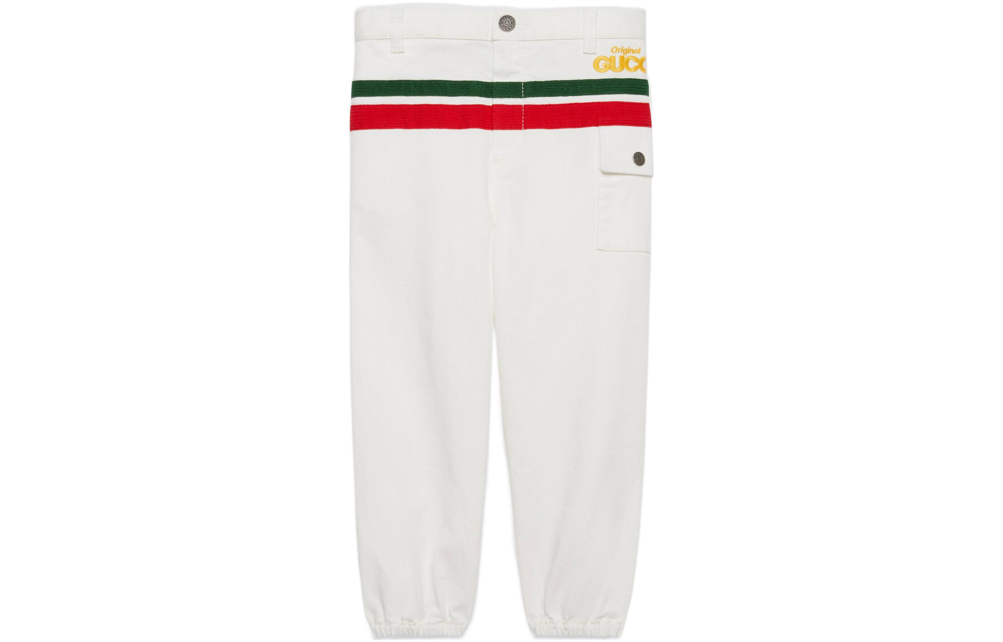 Мужские штаны Gucci GUCCI SS22 Original Gucci (белые)