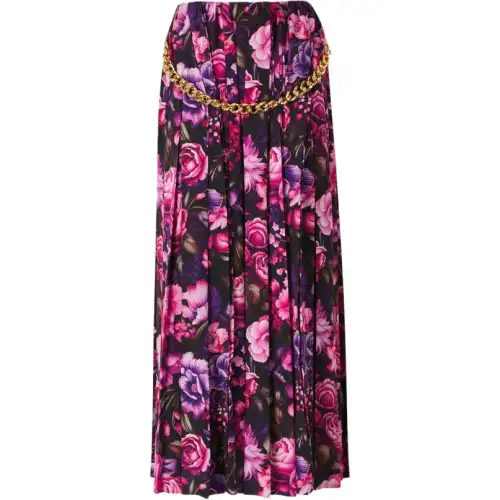 Balenciaga silk skirt