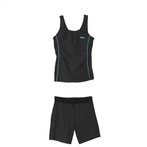 FILA Swimsuit Set Women's Black
