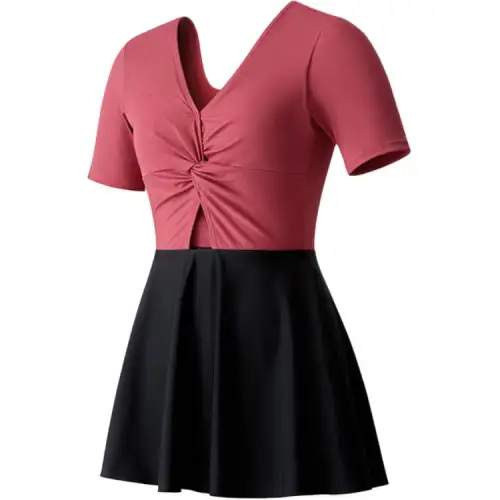 Anta Swim Dresses & Skirts Women's Red/Black