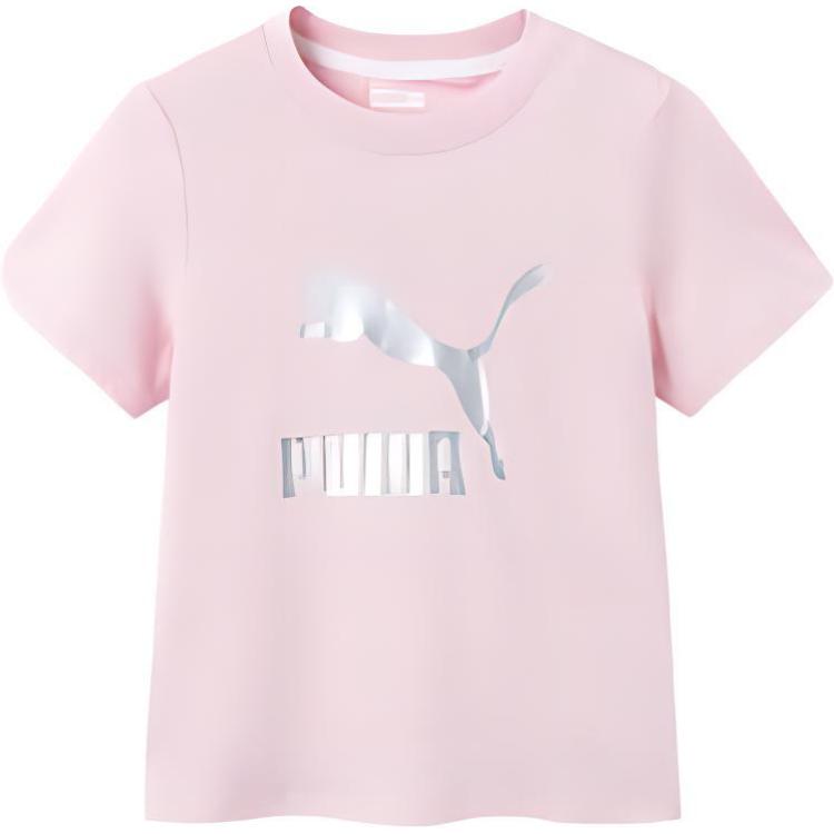 Футболка PUMA Sportstyle (розовая)