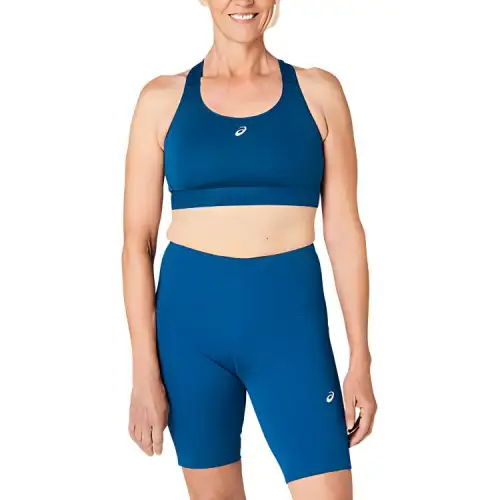 Asics ROAD Sports Underwear Women's Rich Marine Blue