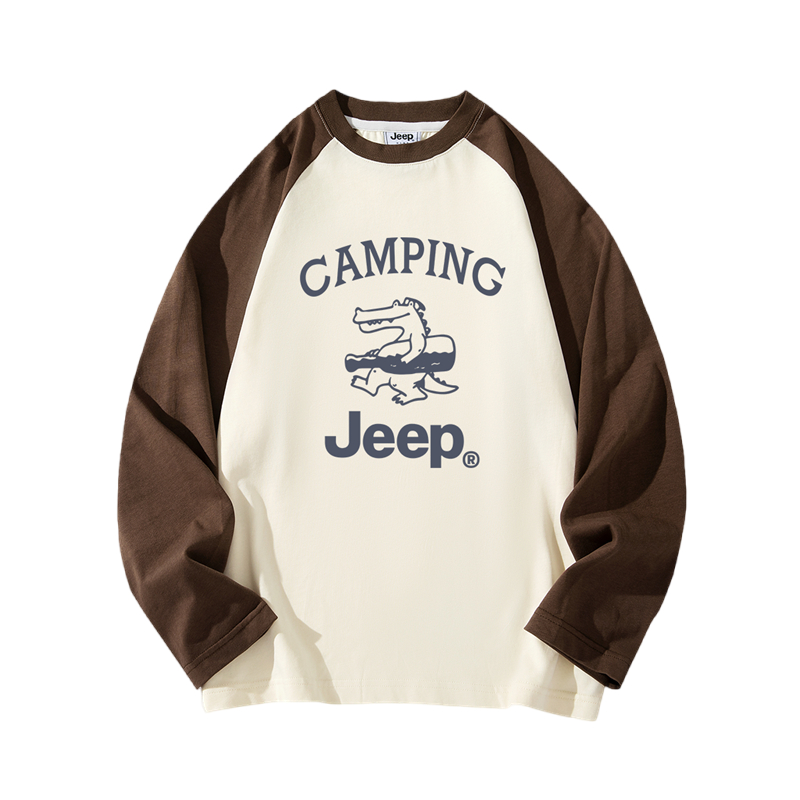 Лонгслив Jeep (серый)