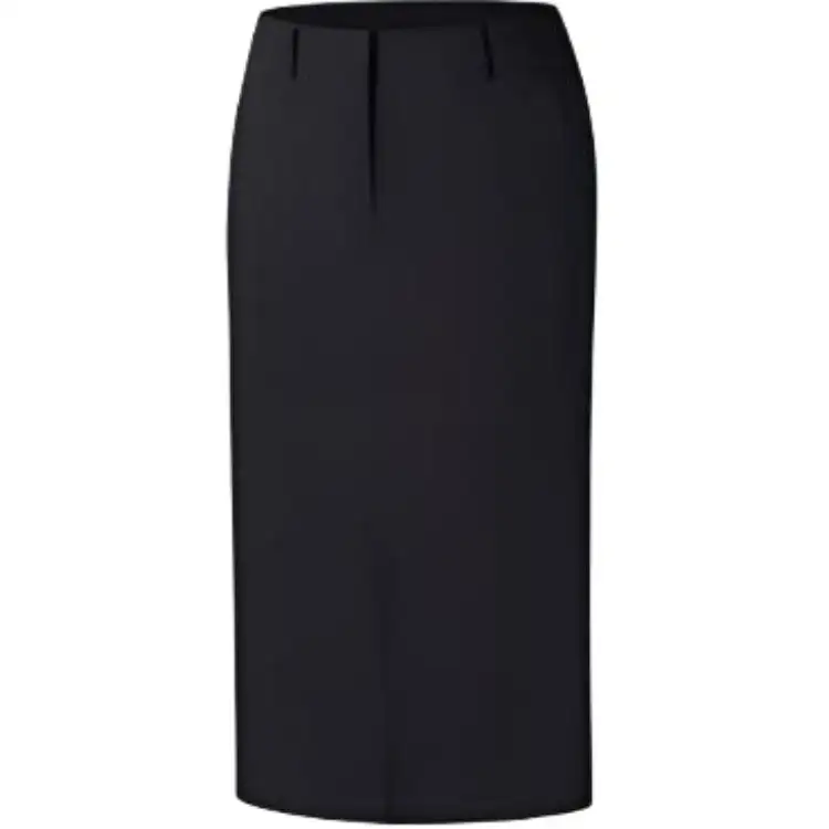Anta Champion All Weather Collection Casual Long Skirt Women's Basic Black