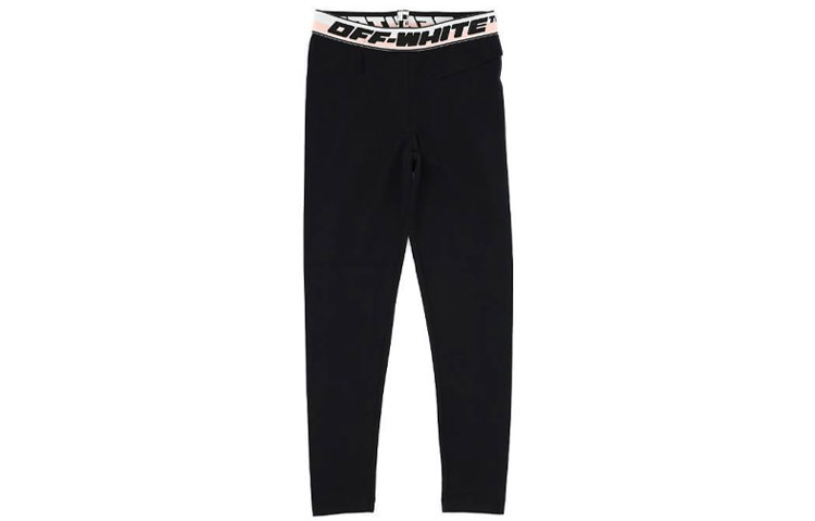 Детские штаны OFF-WHITE (черные)