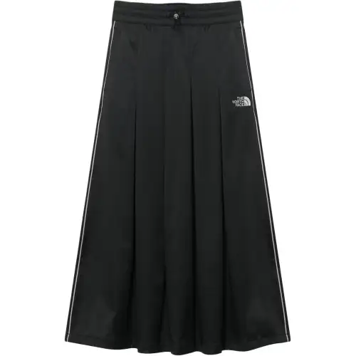 THE NORTH FACE Casual Long Skirt Women's Black