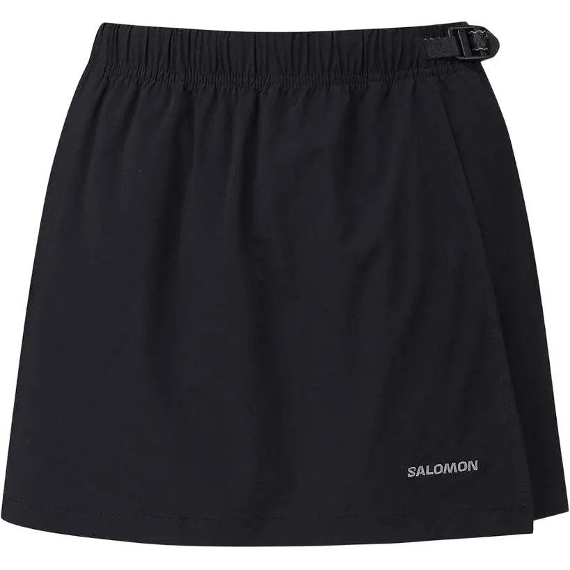 SALOMON Casual Short Skirts Women's Black