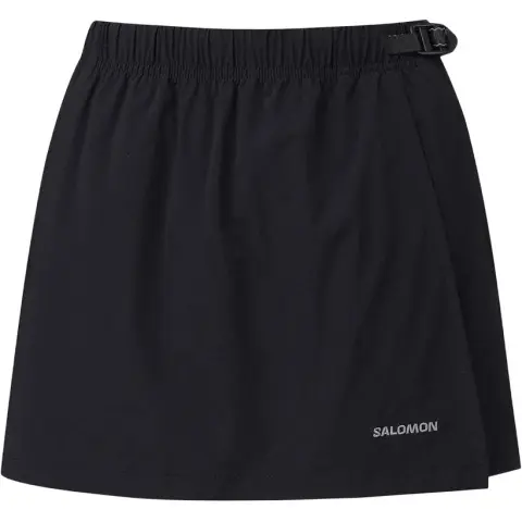 SALOMON Casual Short Skirts Women's Black