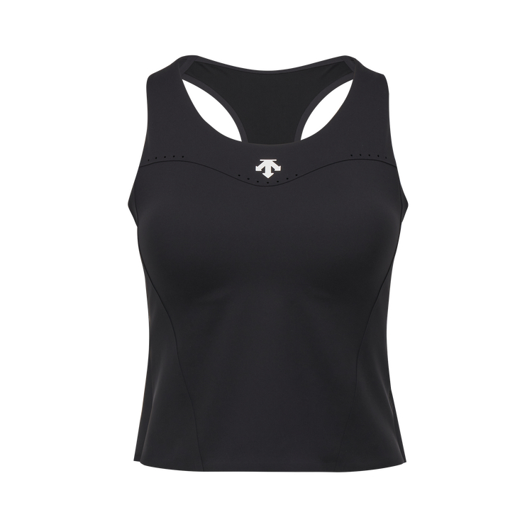 DESCENTE Sleeveless Sports Shirts Women’s Black