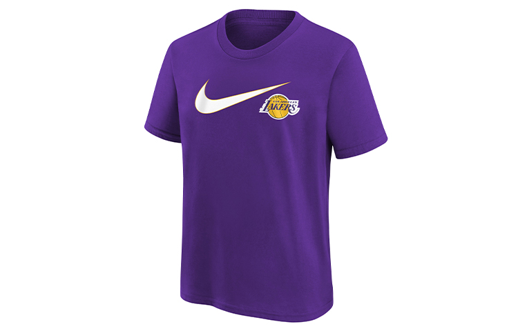 Футболка Nike x NBA Los Angeles Lakers (фиолетовая)