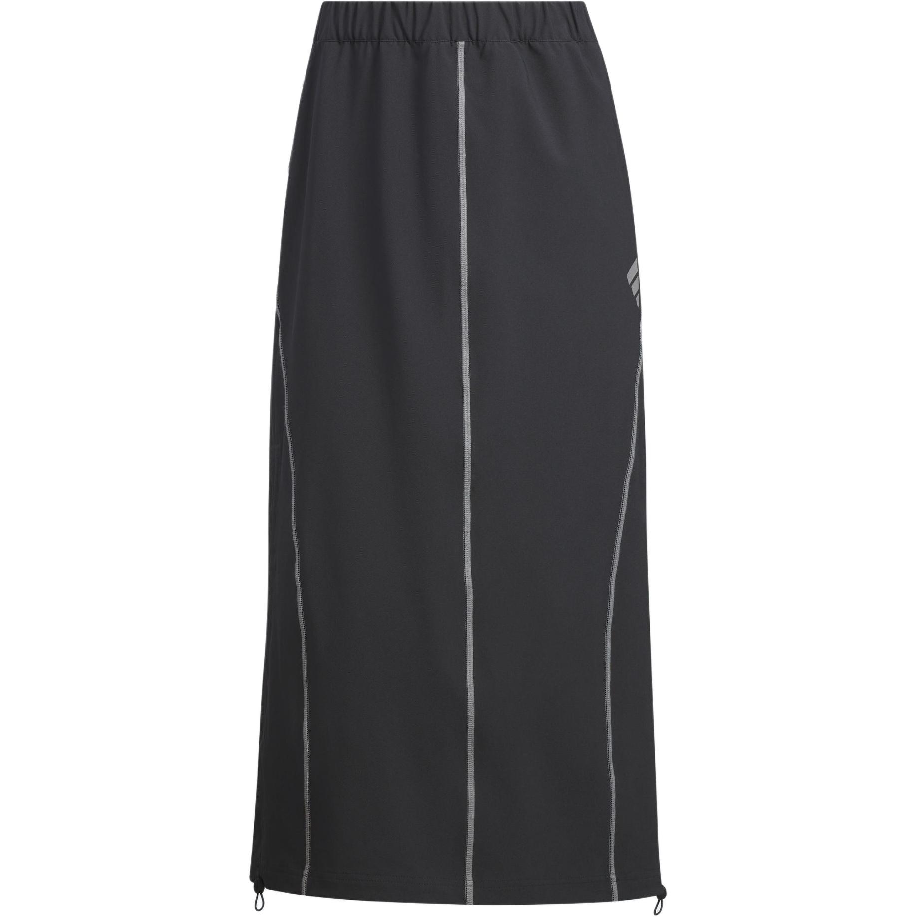 Женская юбка adidas Fustl W P Skirt (черная)