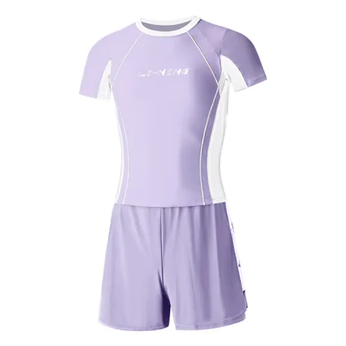 Li Ning Two Piece Swimsuit Women's