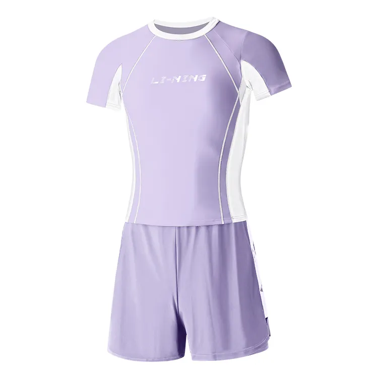 Li Ning Two Piece Swimsuit Women's