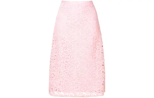 MIU MIU Casual Long Skirt Women's Pink
