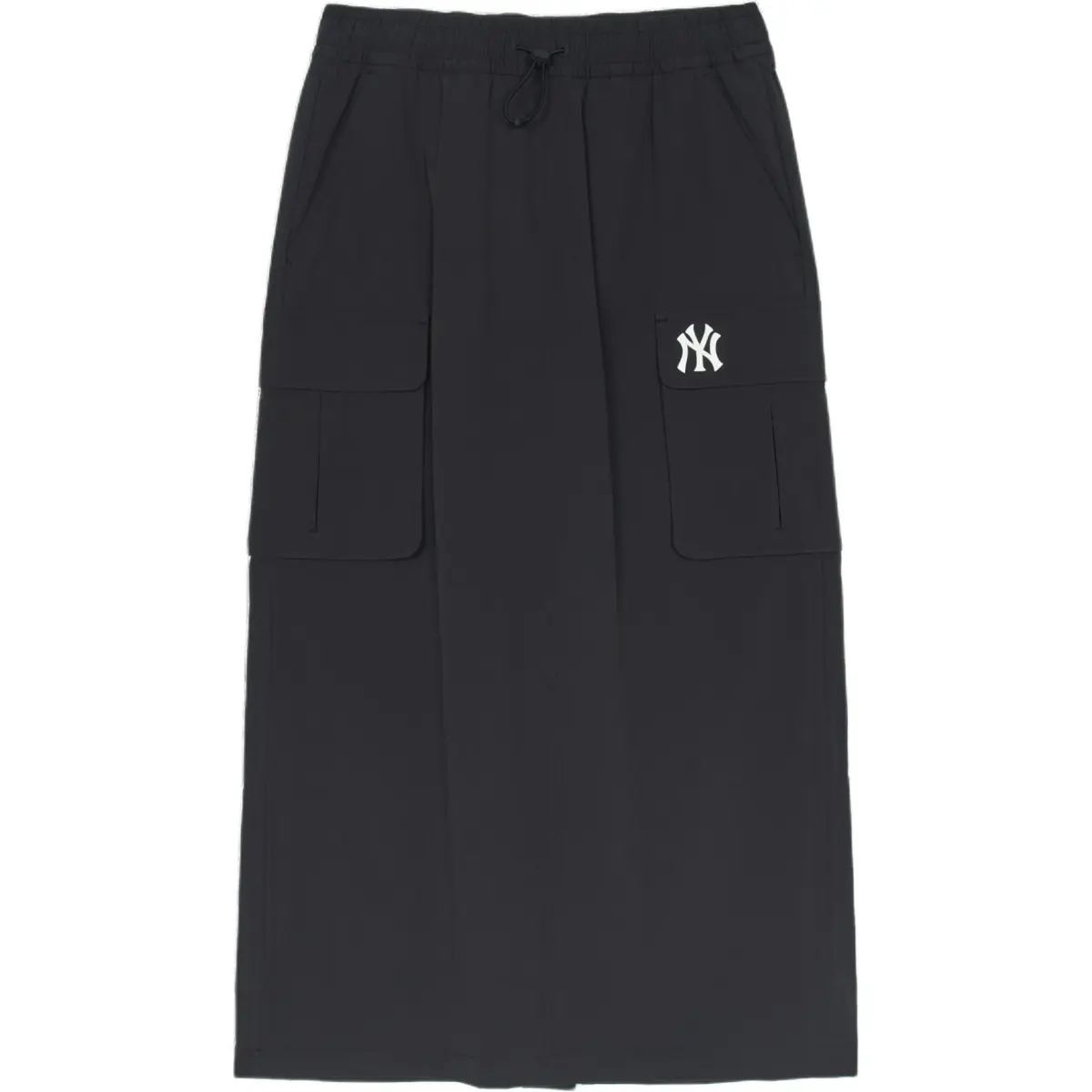 MLB Casual Long Skirt Women's Black