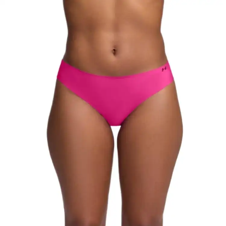 Under Armour PureStretch Bikini Women's 3 Pack Pink 652